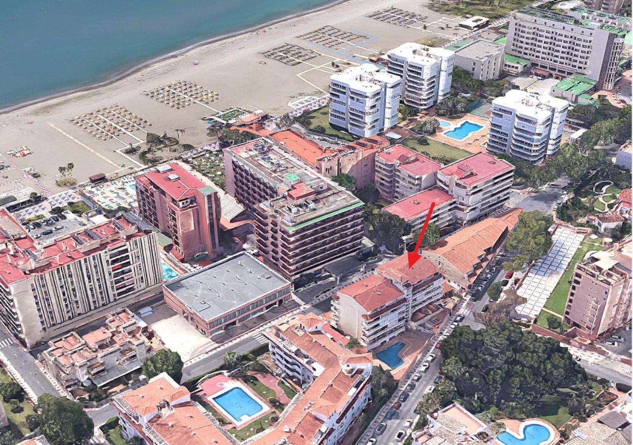 Torremolinos:Appartement Avec Piscine Et Terrasse Exterior foto